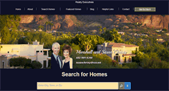 Desktop Screenshot of christyrealty.com