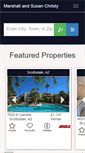 Mobile Screenshot of christyrealty.com